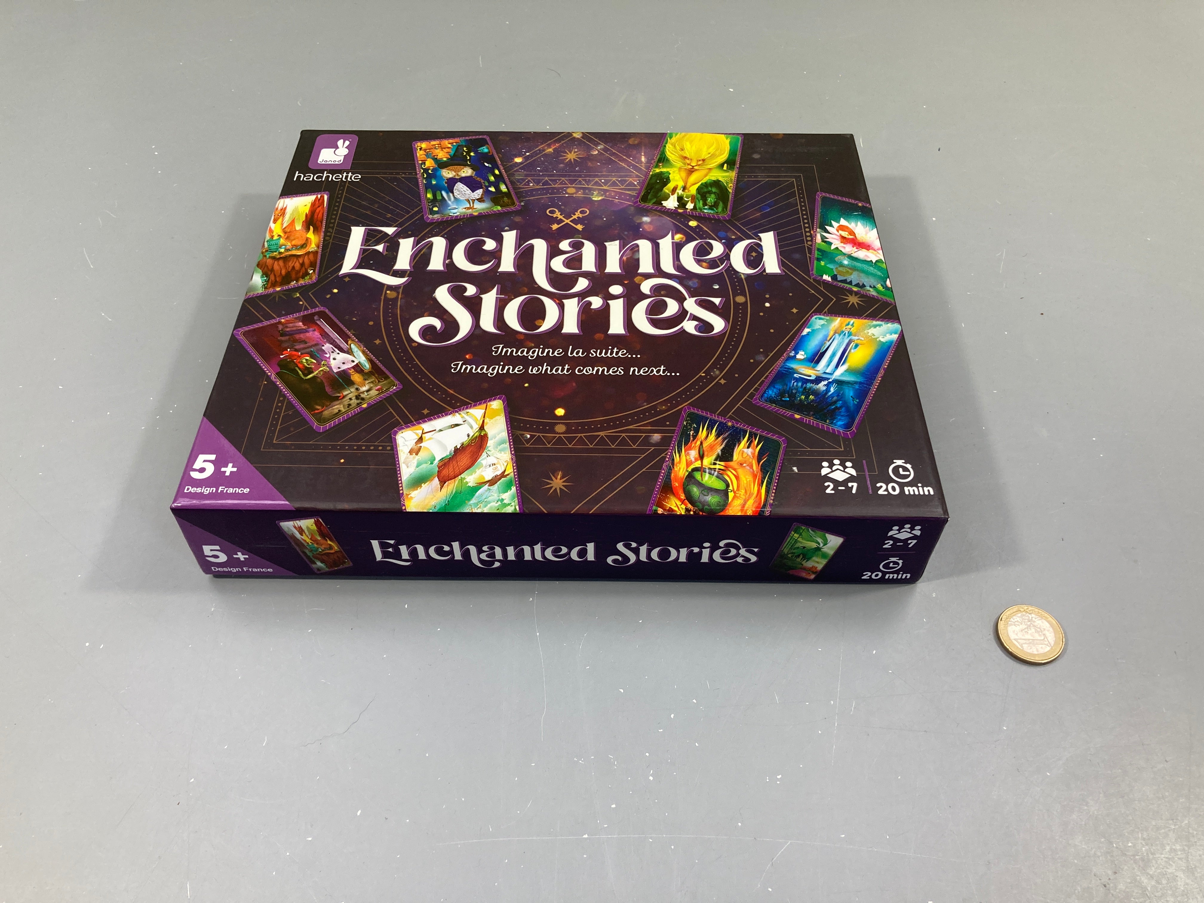 Enchanted Stories, +5a