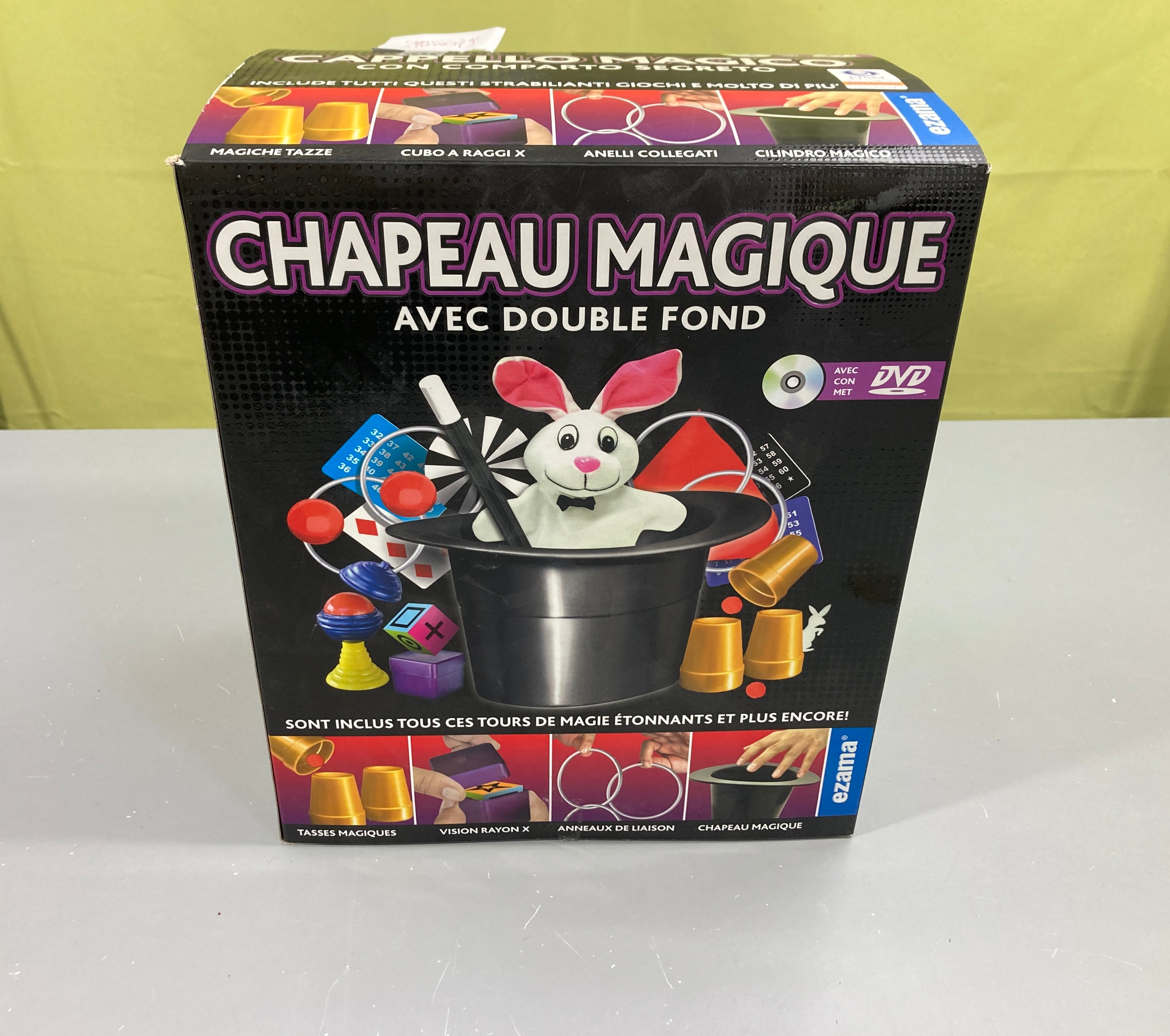 Mon Premier Chapeau Magique, Grimaud, +8a - manque la corde magique