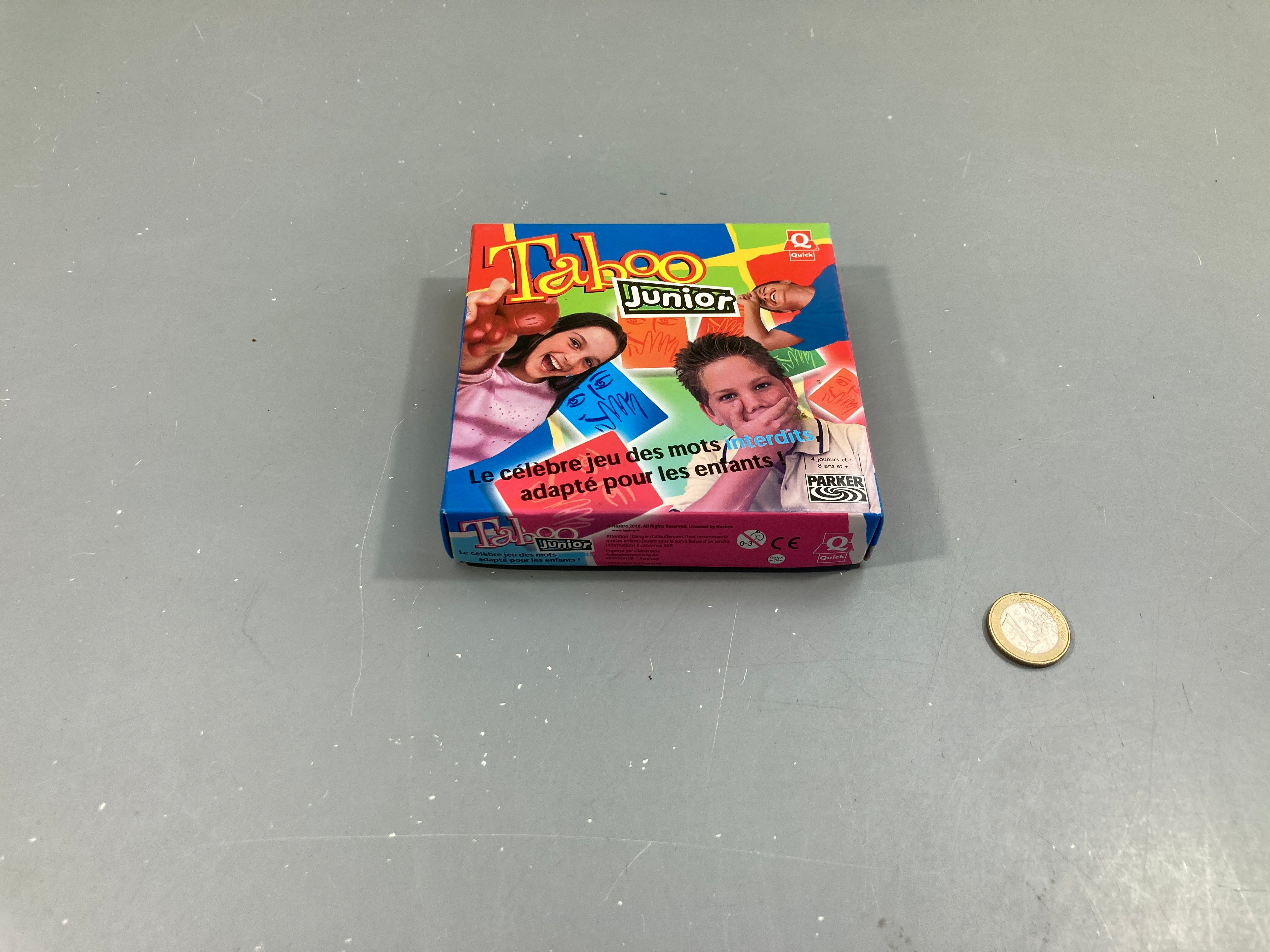 Taboo junior, jeu Quick