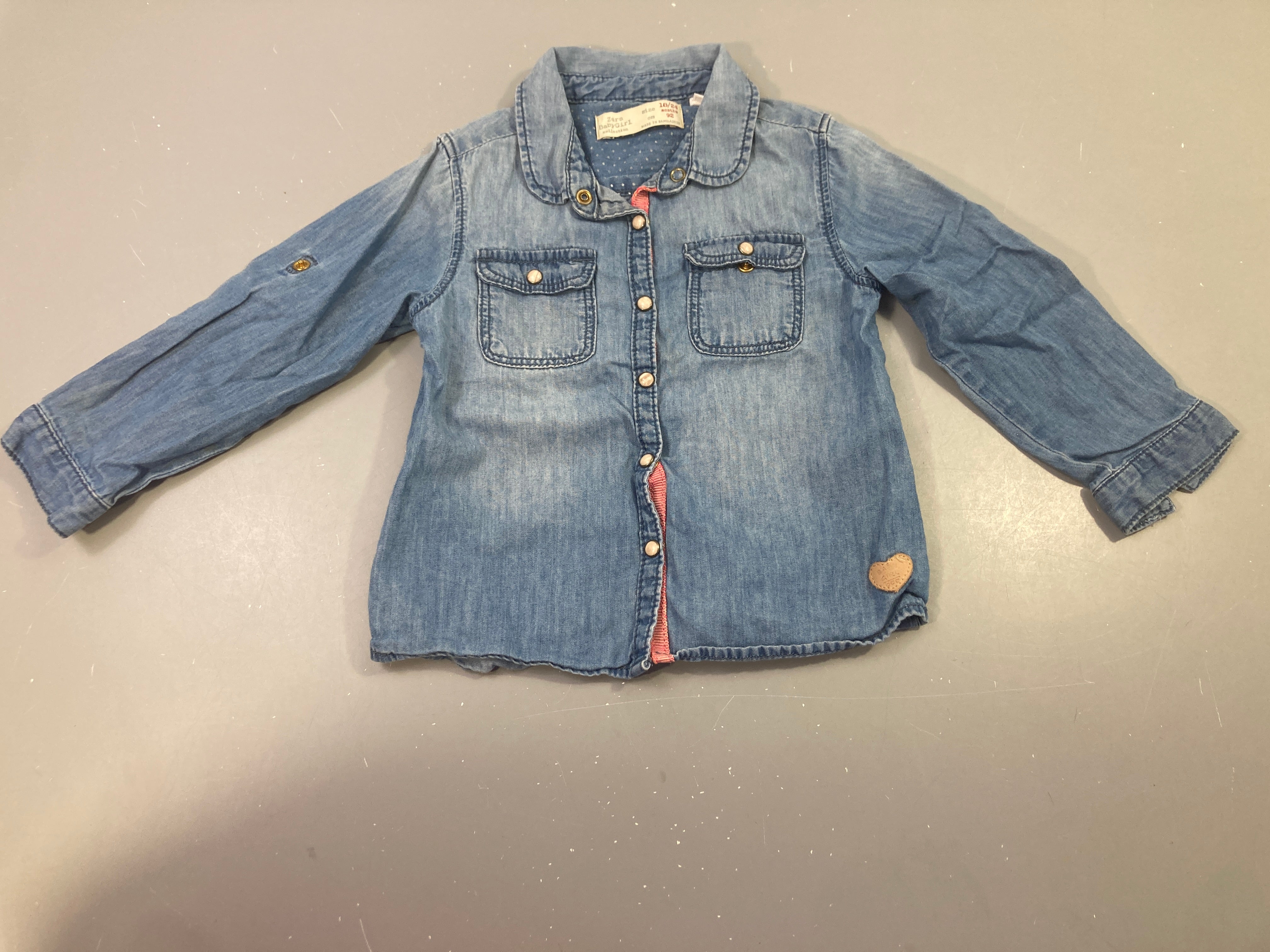 Chemisier denim