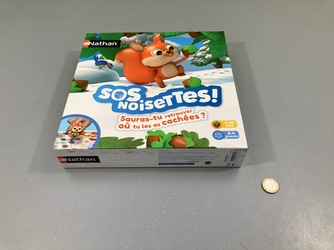 Sos noisettes! 4-99a, moins cher chez Petit Kiwi