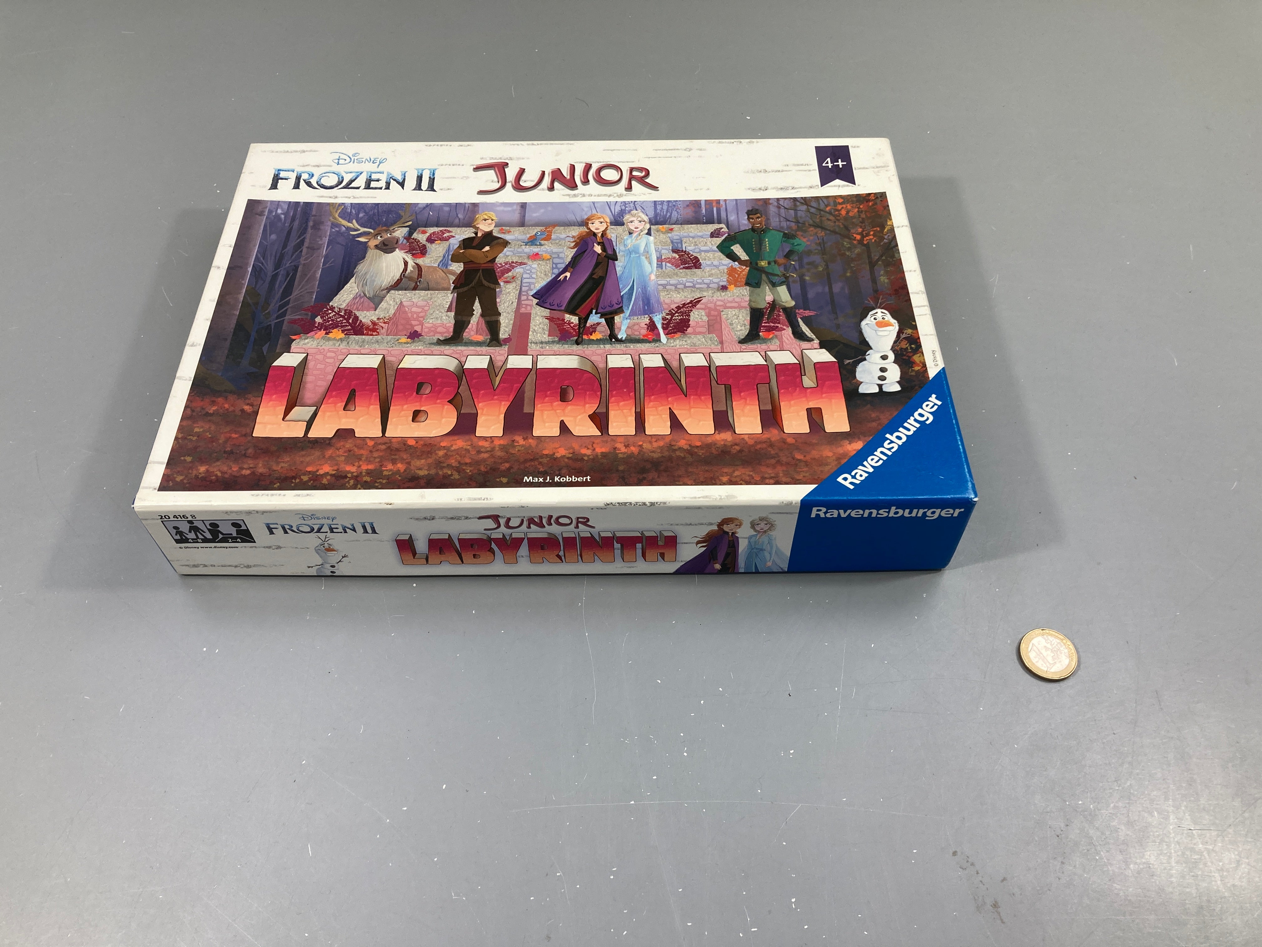 Labyrinth Junior (Frozen II) , 2-4 joueurs, 4-8 a