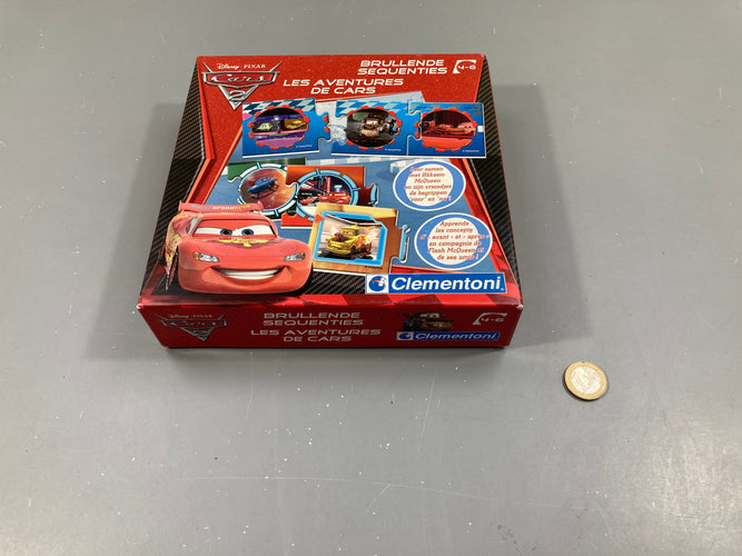 Les aventures de Cars, 4-6a, moins cher chez Petit Kiwi