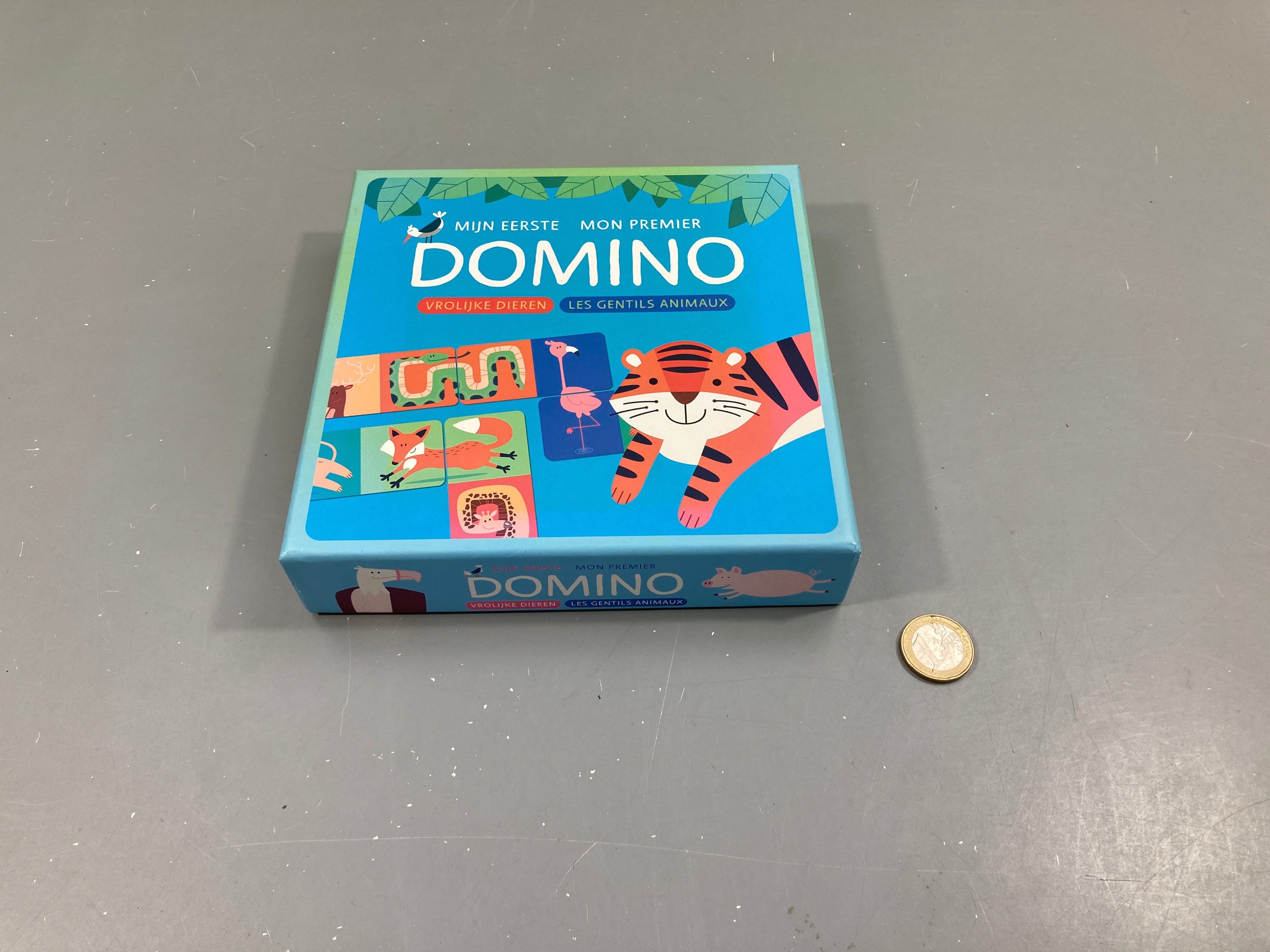 Mon premier domino, les gentils animaux