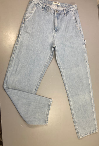 Jeans clair Boyfriend 27-Carhartt, moins cher chez Petit Kiwi