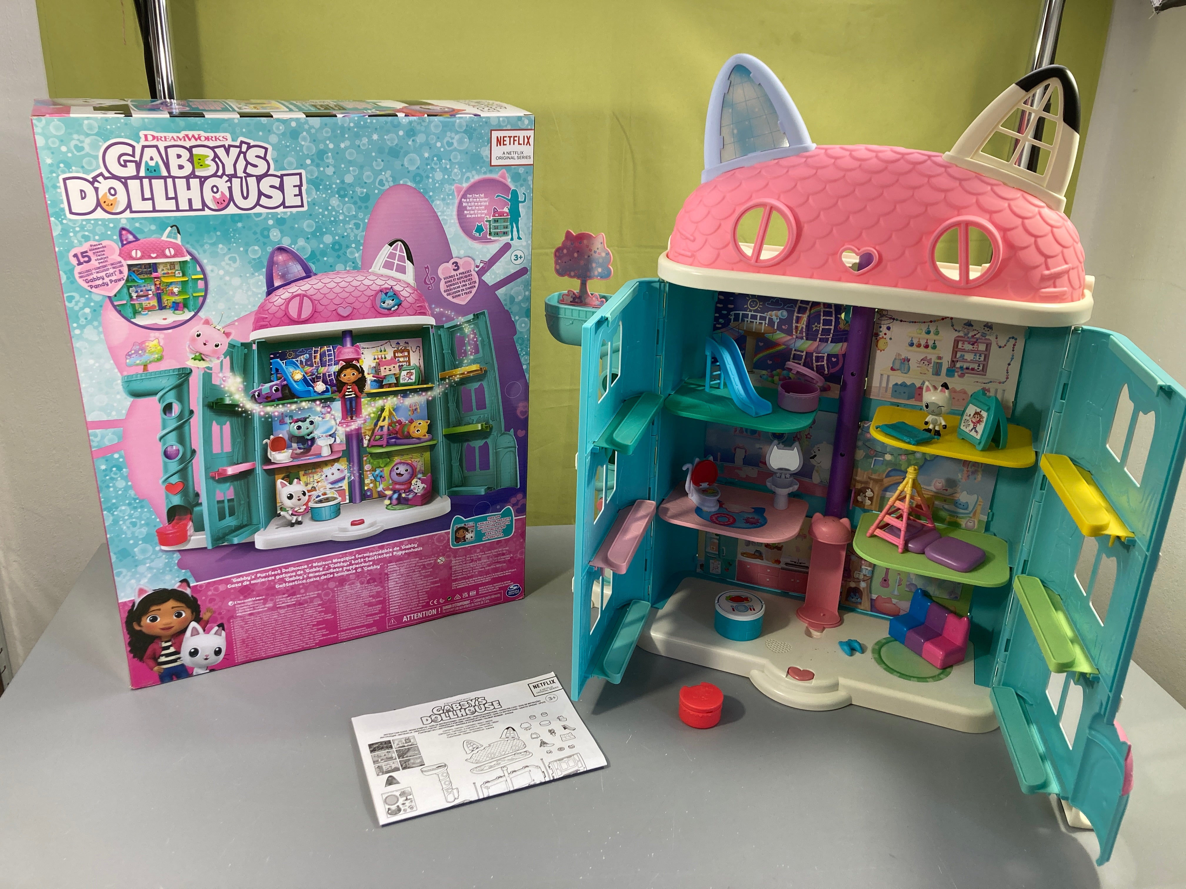 La maison Gabby Chat