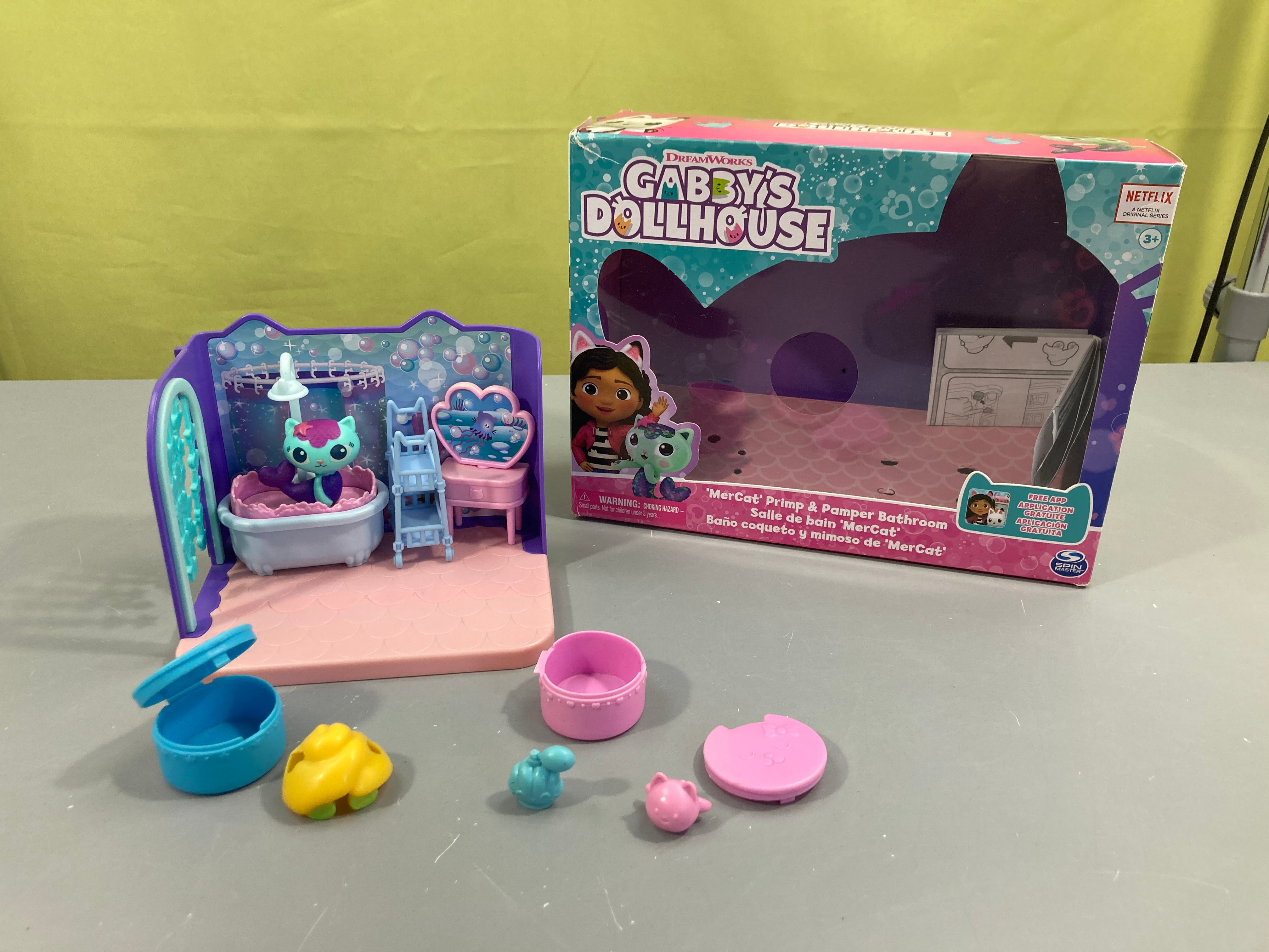 Gabby chat Salle de bain Mercat +3a