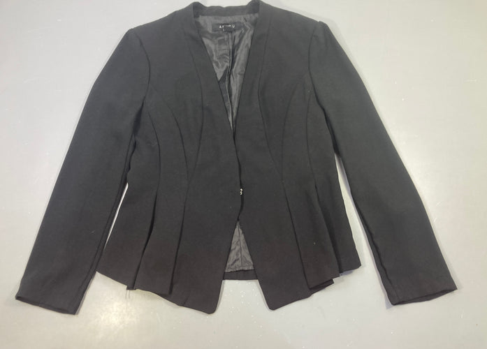 Veste blazer noire, moins cher chez Petit Kiwi