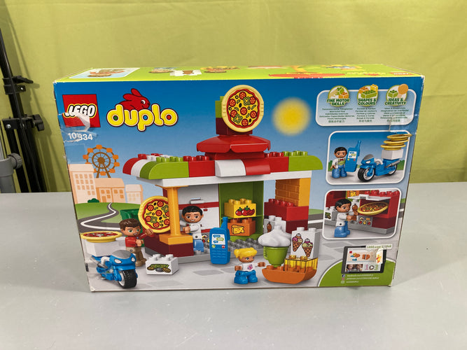 La pizzeria Duplo 10834 2-5a Complet, moins cher chez Petit Kiwi