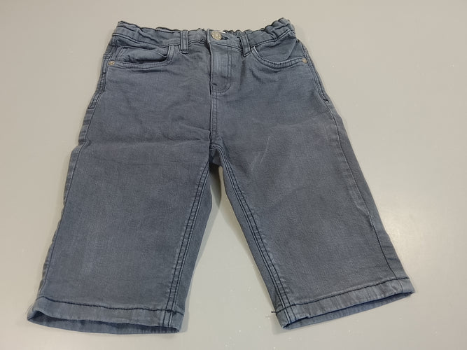 Bermuda denim bleu marine, moins cher chez Petit Kiwi