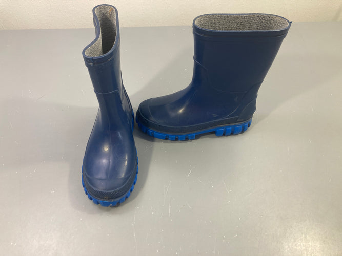 Bottes de pluie bleu marine, moins cher chez Petit Kiwi