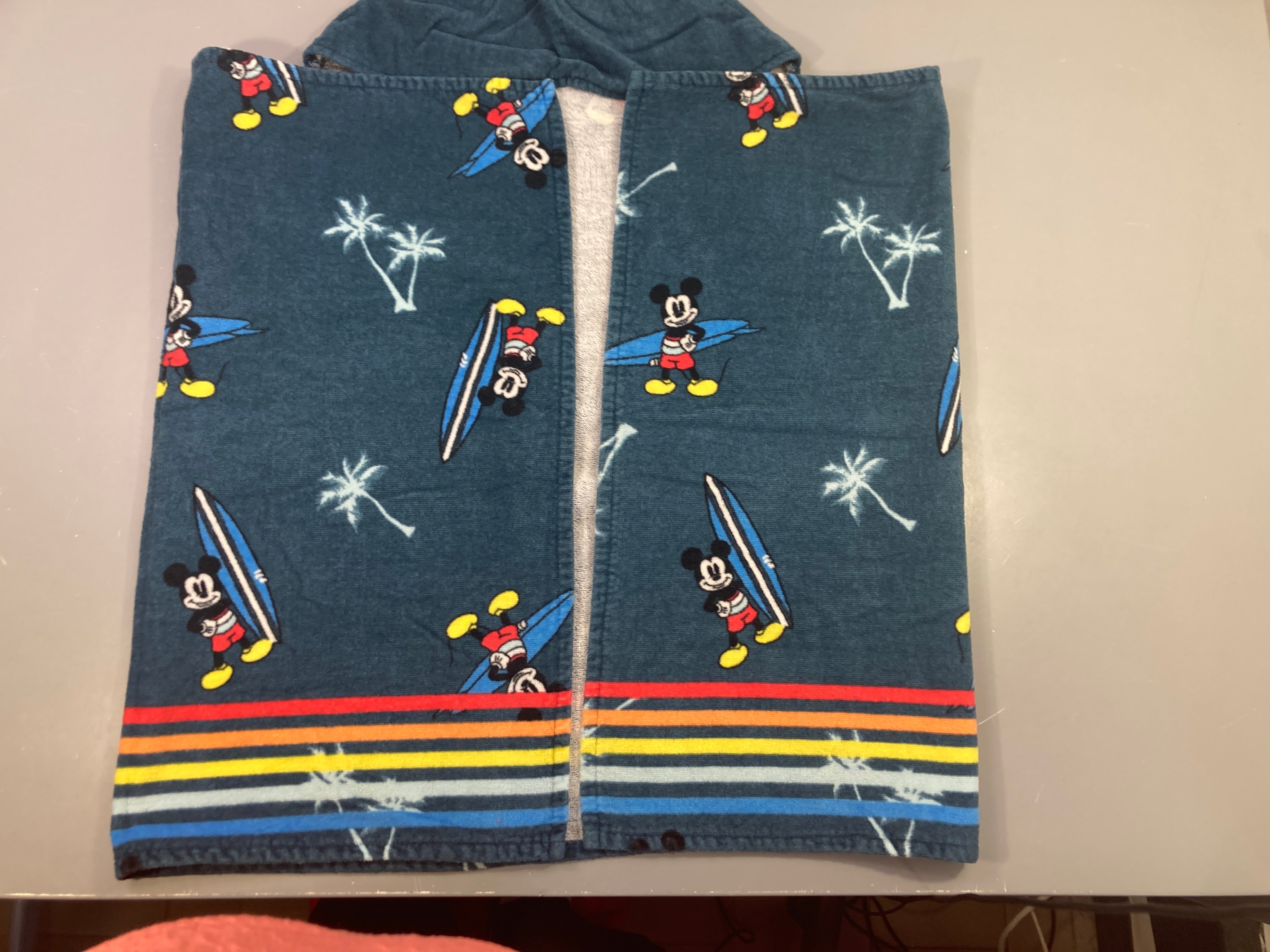 Cape de bain Mickey surf