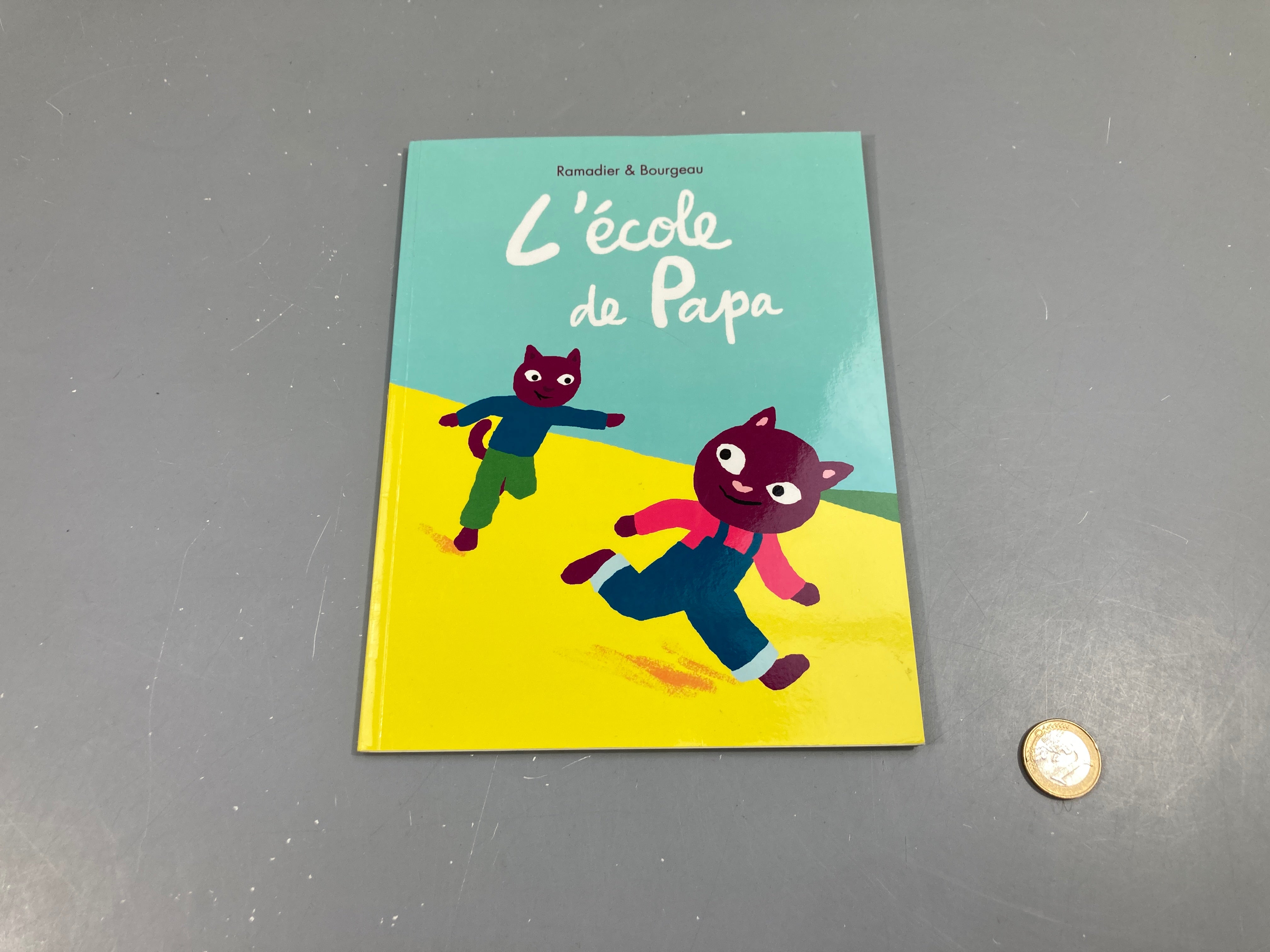 L'école de Papa, école des max