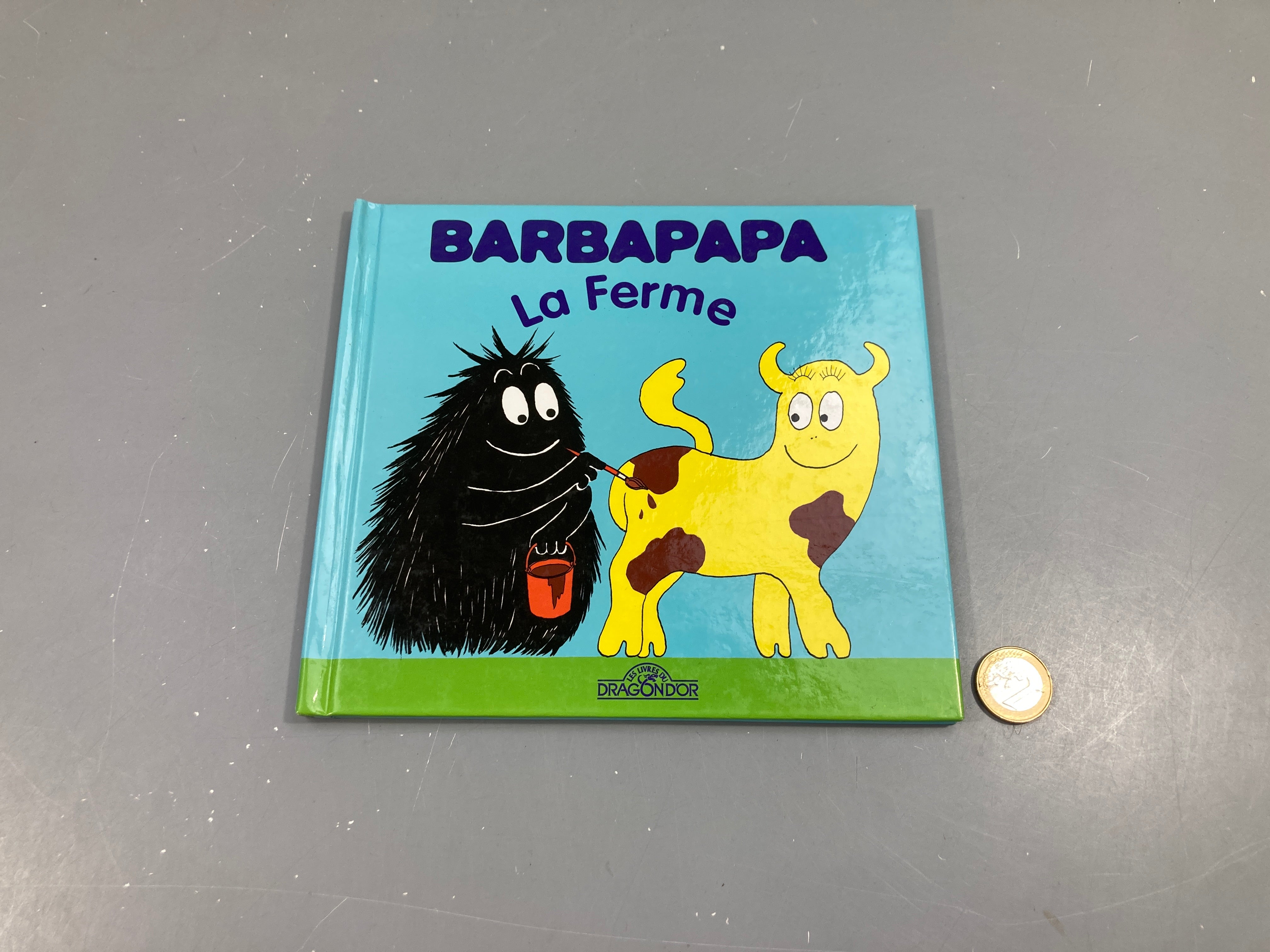 BARBAPAPA, La Ferme, Dragond'or