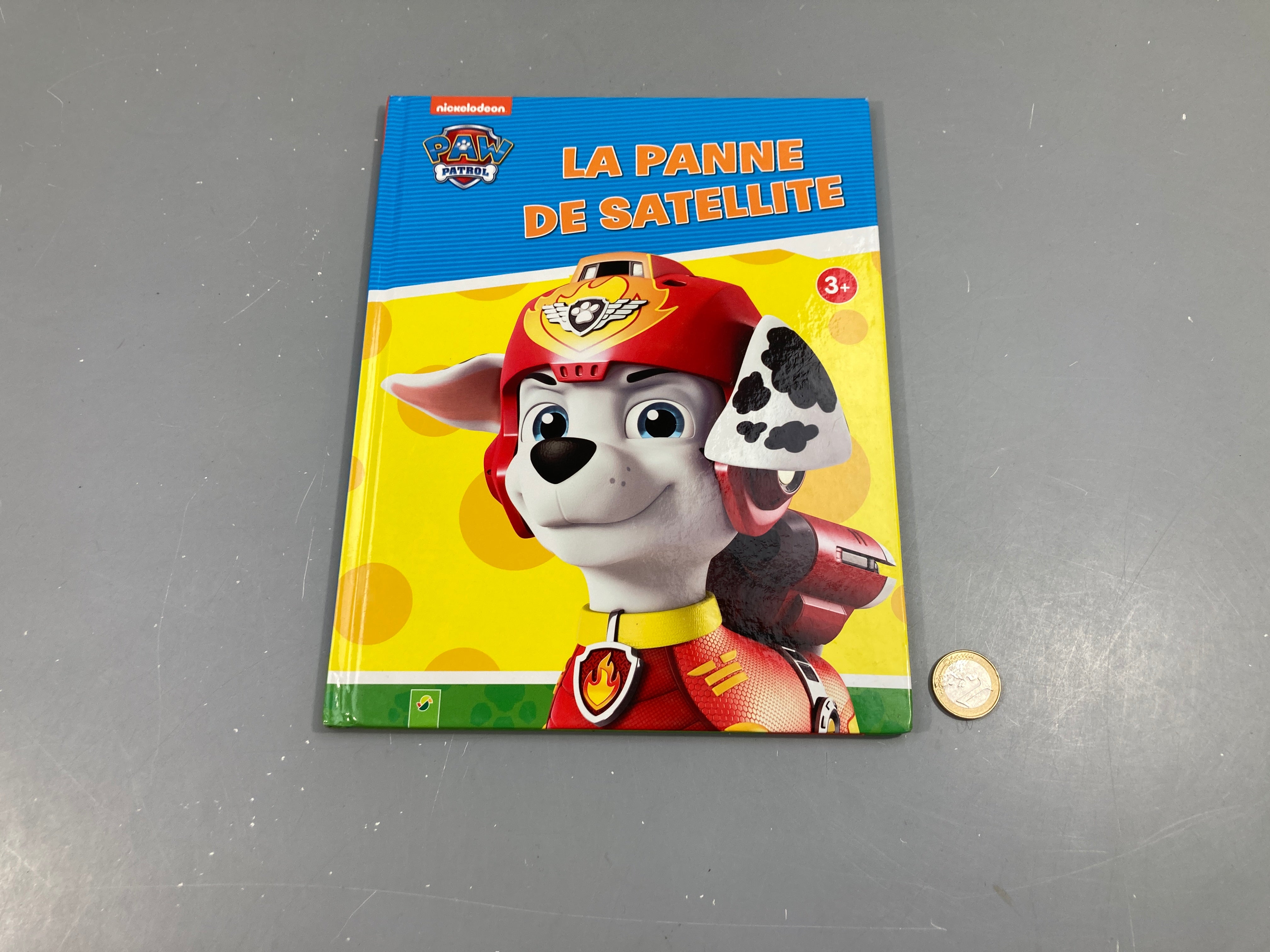 Paw Patrol, La panne de satellite, Nikelodeon