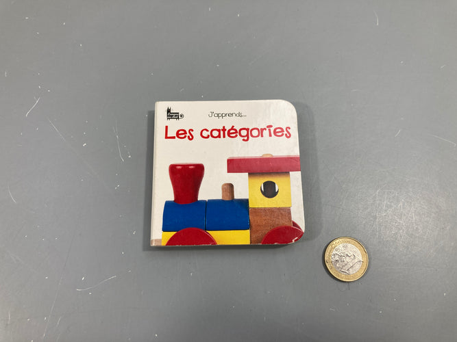J'apprends... les catégories, langue au chat, moins cher chez Petit Kiwi