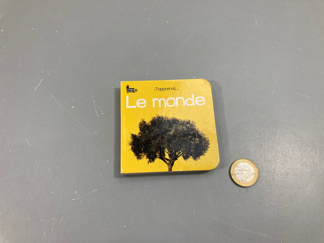 J'apprends... le monde, langue au chat, moins cher chez Petit Kiwi