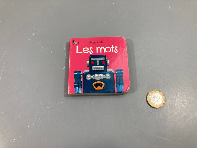 J'apprends... les mots, langue au chat, moins cher chez Petit Kiwi