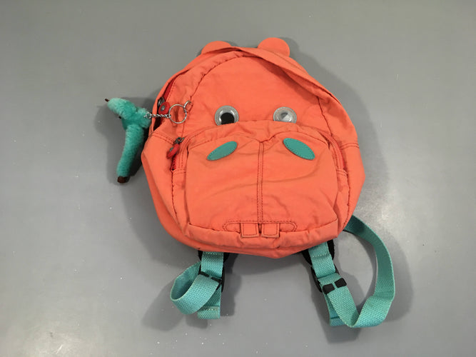 Sac à dos hippo pachy pink C - maternelle, moins cher chez Petit Kiwi