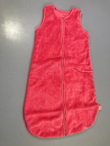 Sac de couchage velours rose, moins cher chez Petit Kiwi