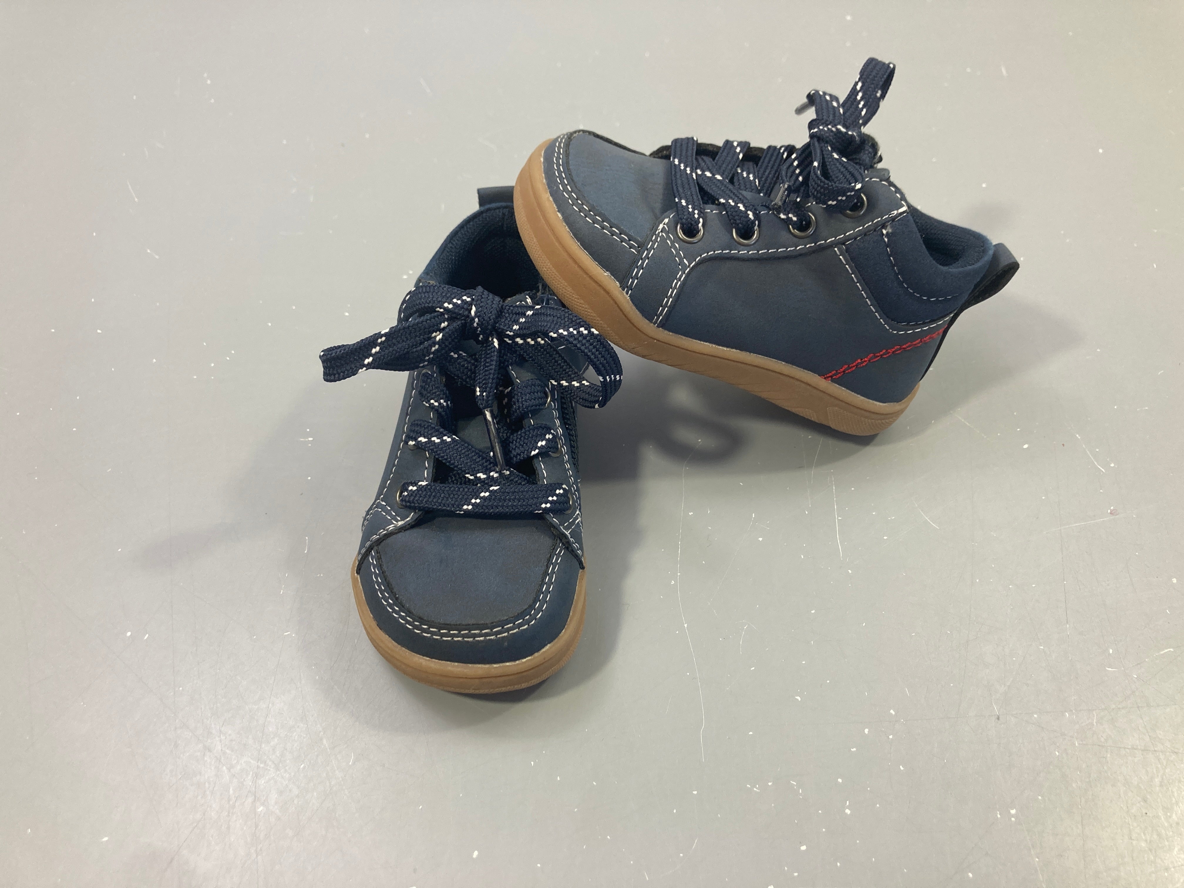 Baskets marine Garçon FREEMOUSS BOY