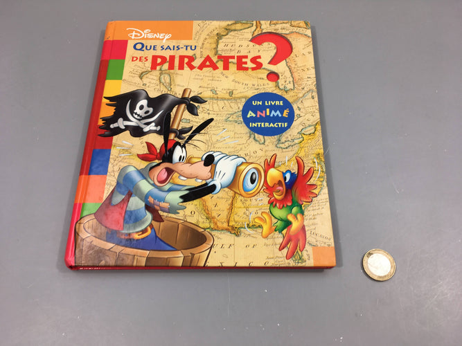 Que sais-tu des Pirates, moins cher chez Petit Kiwi