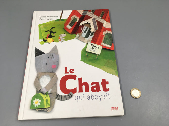 Le chat qui aboyait, moins cher chez Petit Kiwi
