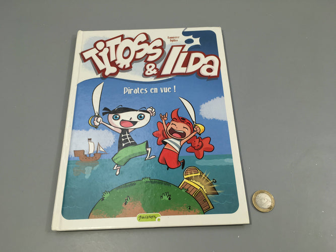 Titos & Ilda, moins cher chez Petit Kiwi