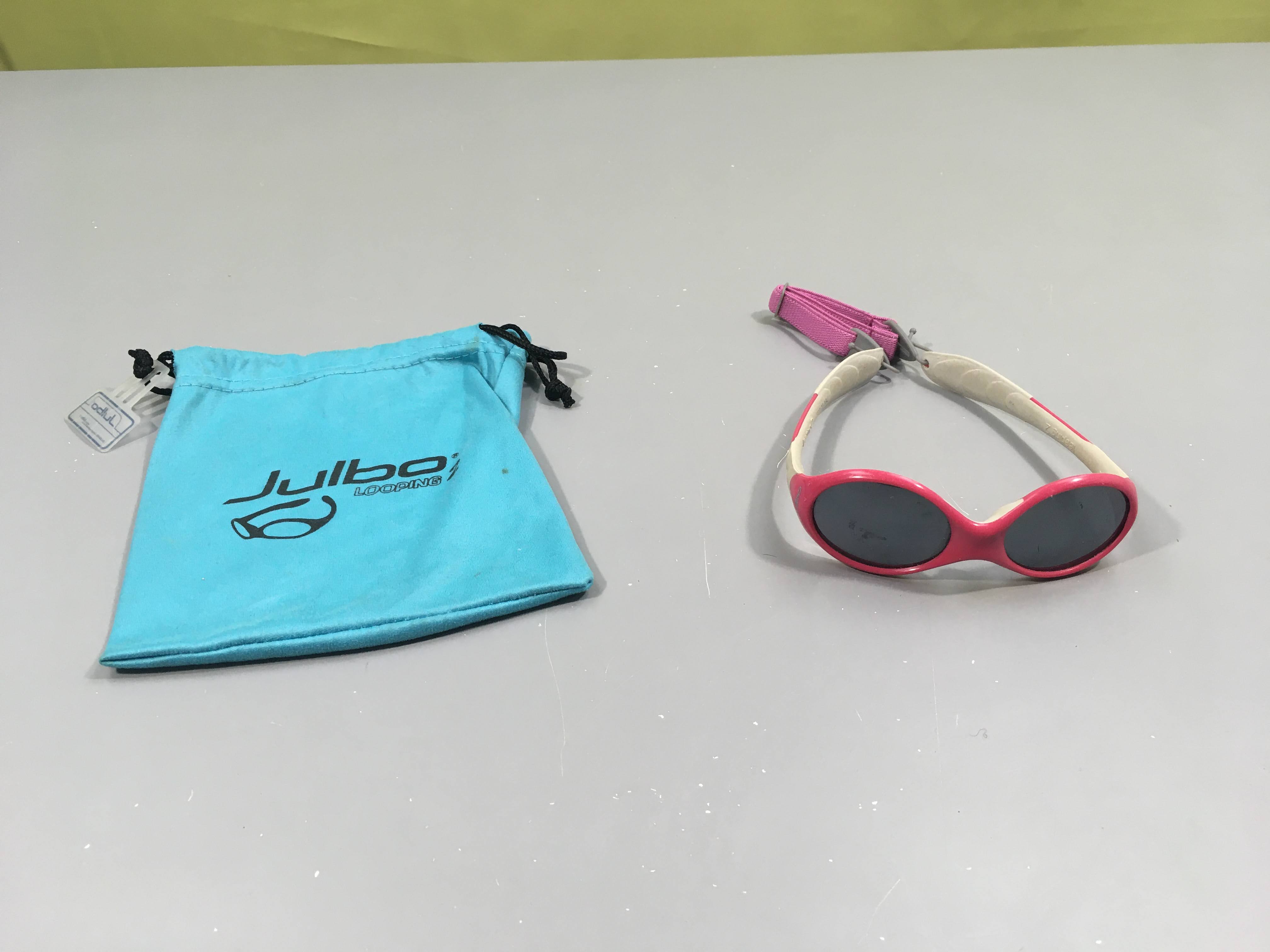 Lunettes de soleil rose/gris Julbo Looping 2