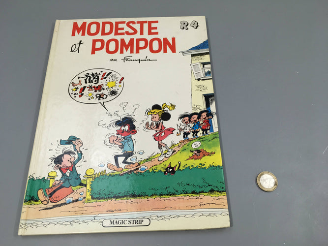 Modeste et Pompon, moins cher chez Petit Kiwi