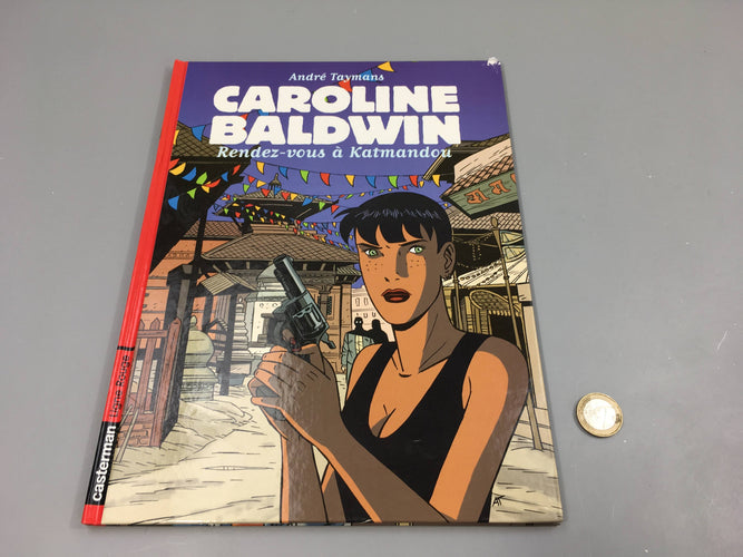 Caroline Balwin-Rendez-vous à Katmandou, moins cher chez Petit Kiwi