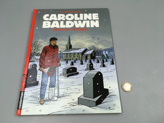 10 -Caroline Balwin-Mortelle thérapie, moins cher chez Petit Kiwi