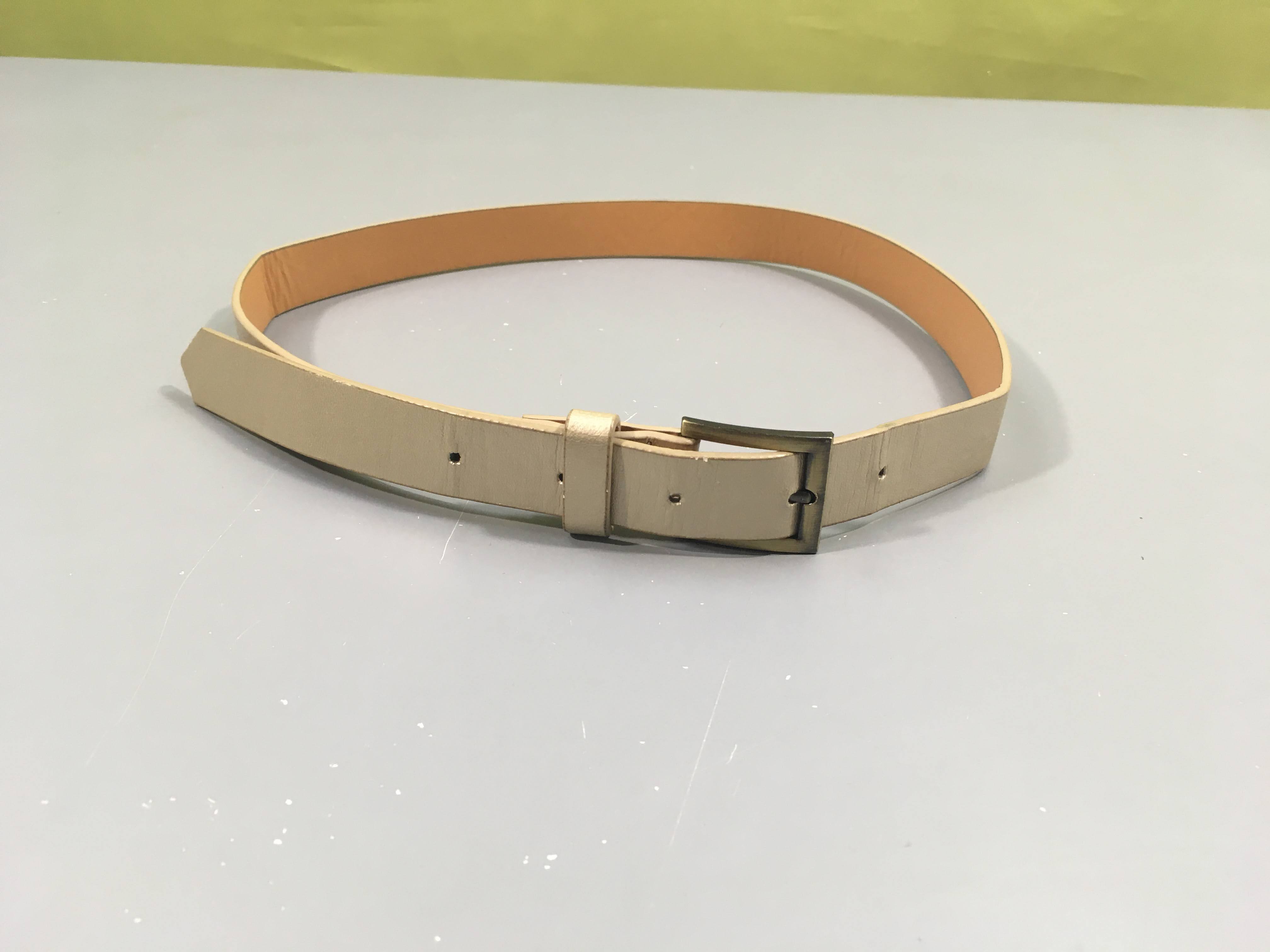Ceinture dorée