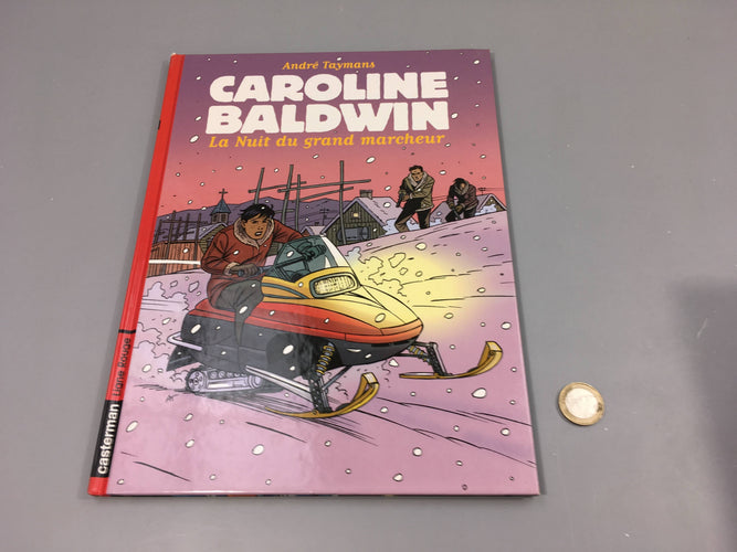 13 -Caroline Balwin-La nuit du grand marcheur, moins cher chez Petit Kiwi