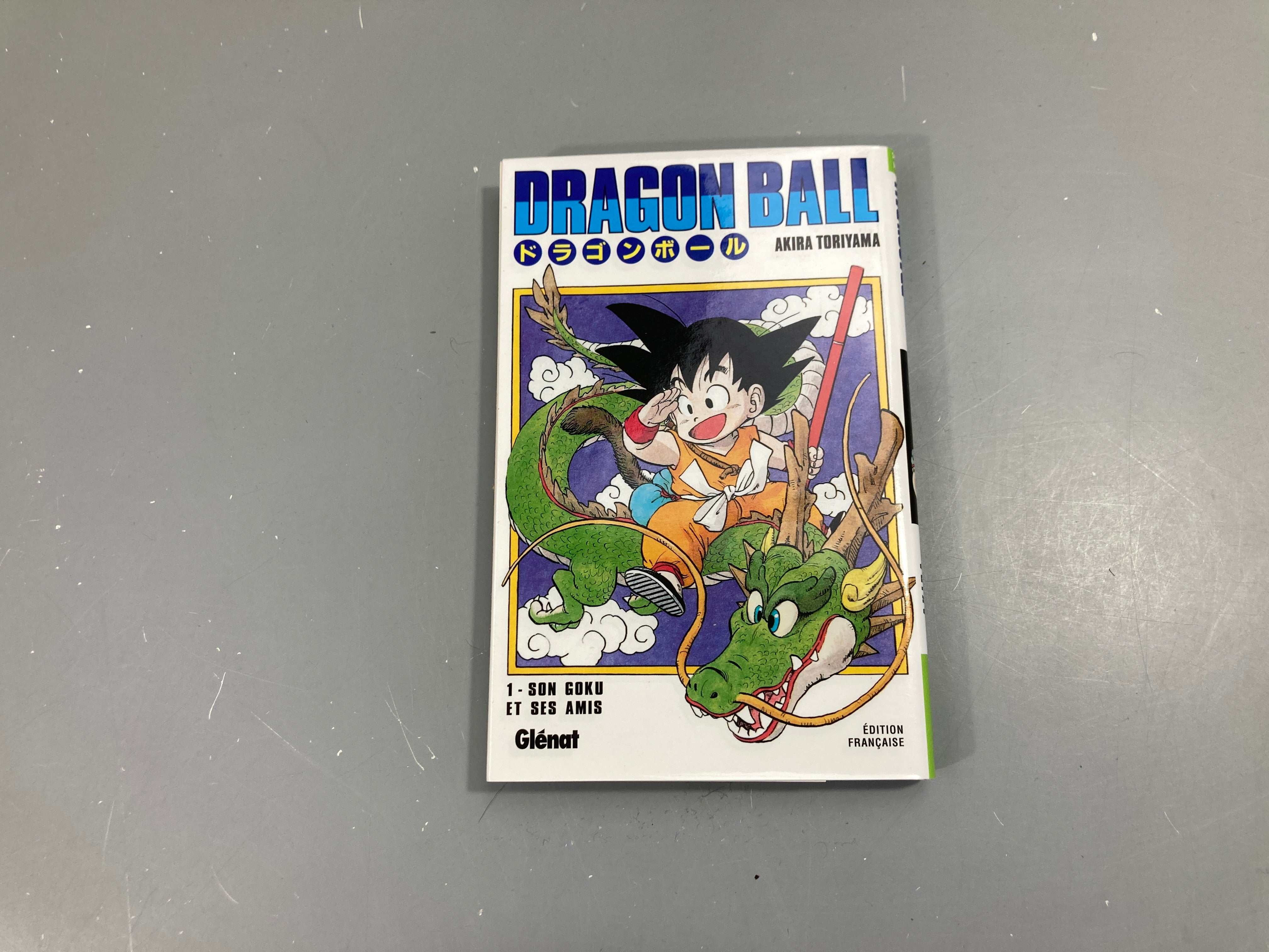 Son Goku et ses amis, Manga Dragon Ball tome 1