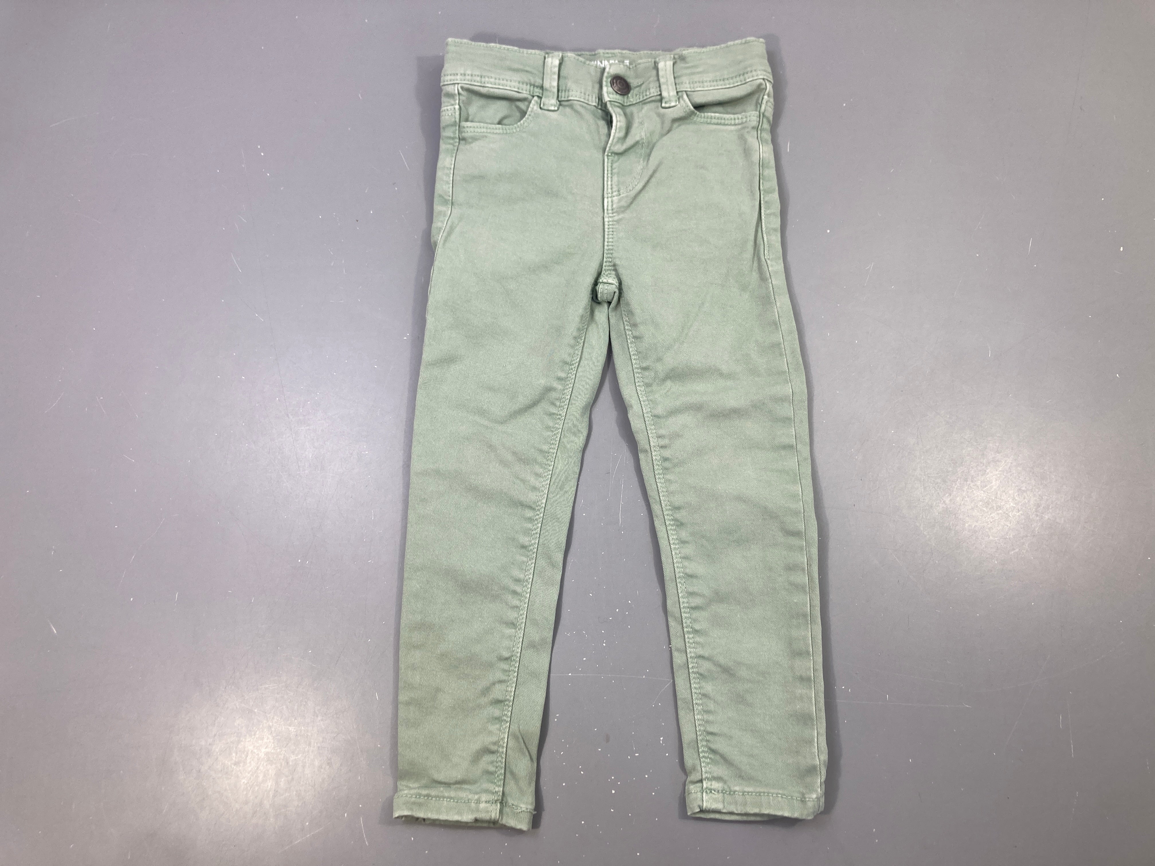 Pantalon skinny kaki
