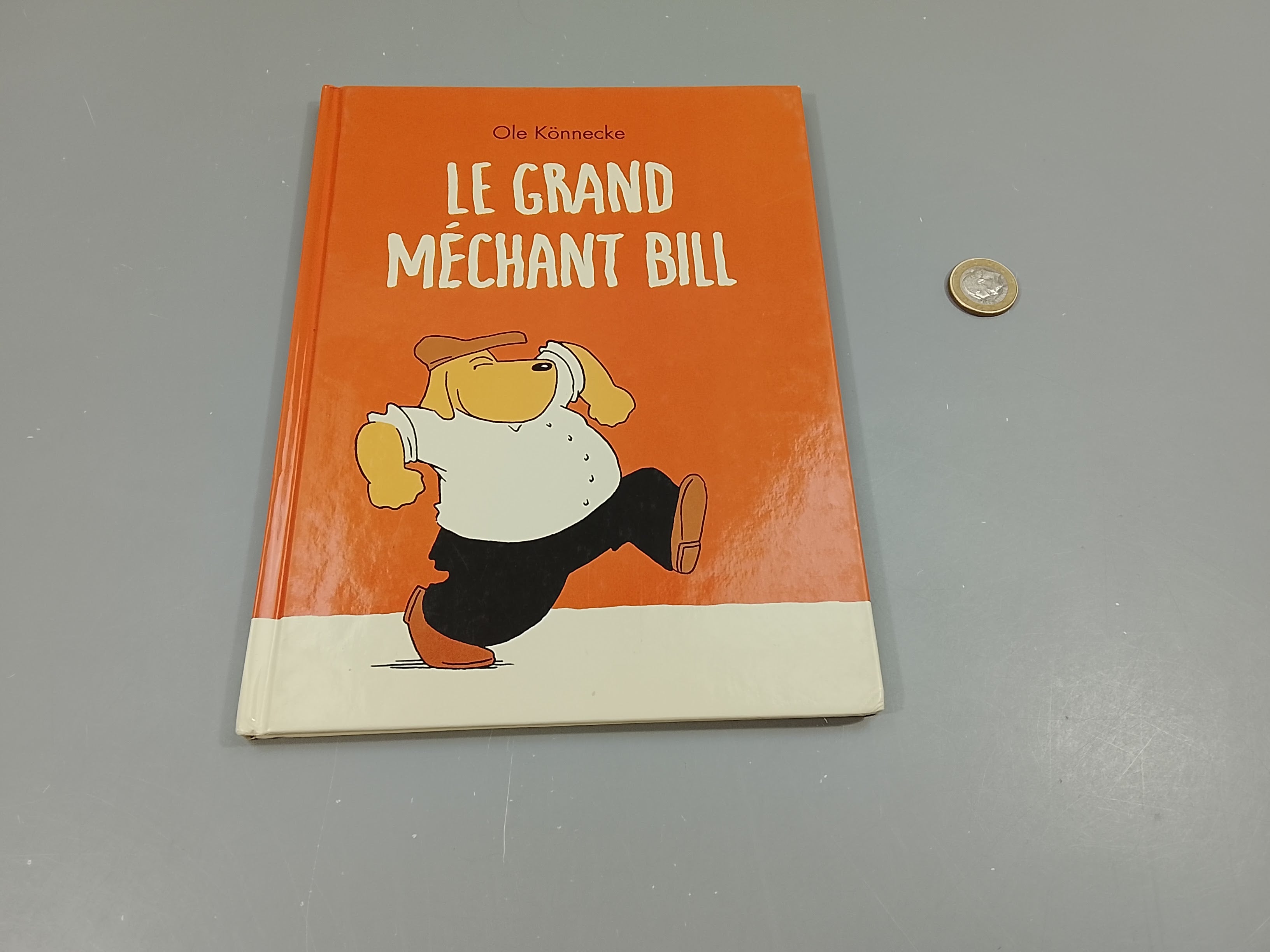 Le grand méchant Bill.