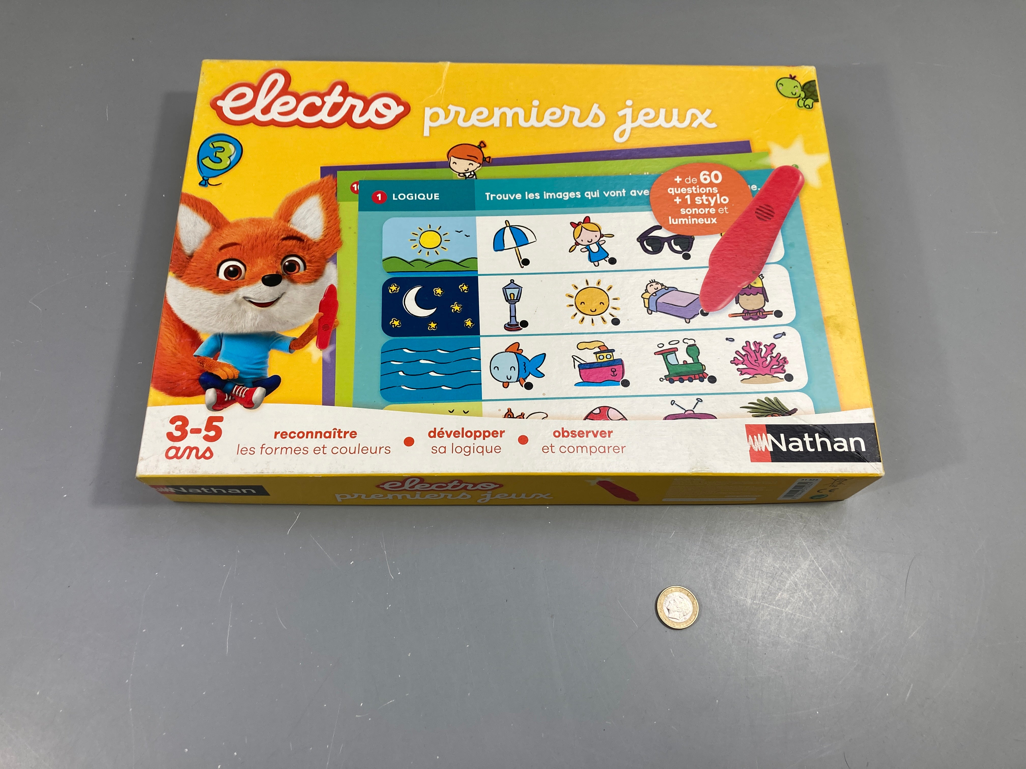 Electro Premier jeux 3-5 ans - Complet