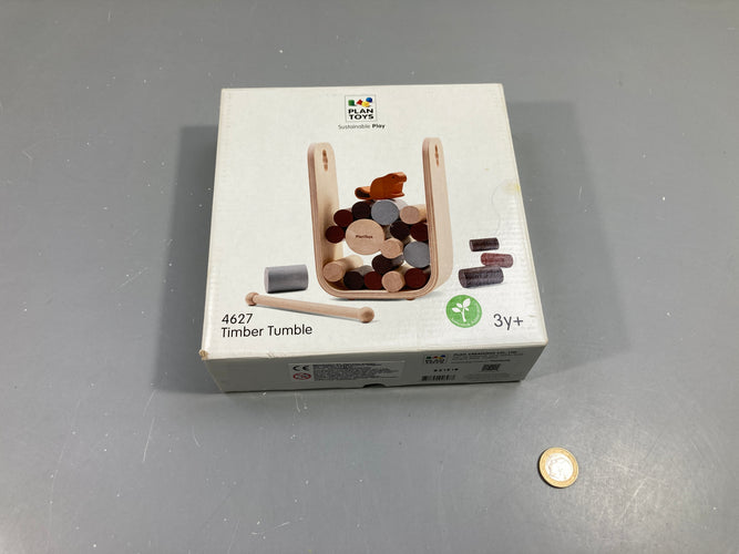 Jeu castor, Plan Toys, +3a, moins cher chez Petit Kiwi