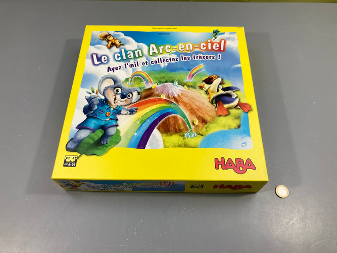 Le Clan Arc-En-Ciel, 4-99a, Complet, moins cher chez Petit Kiwi