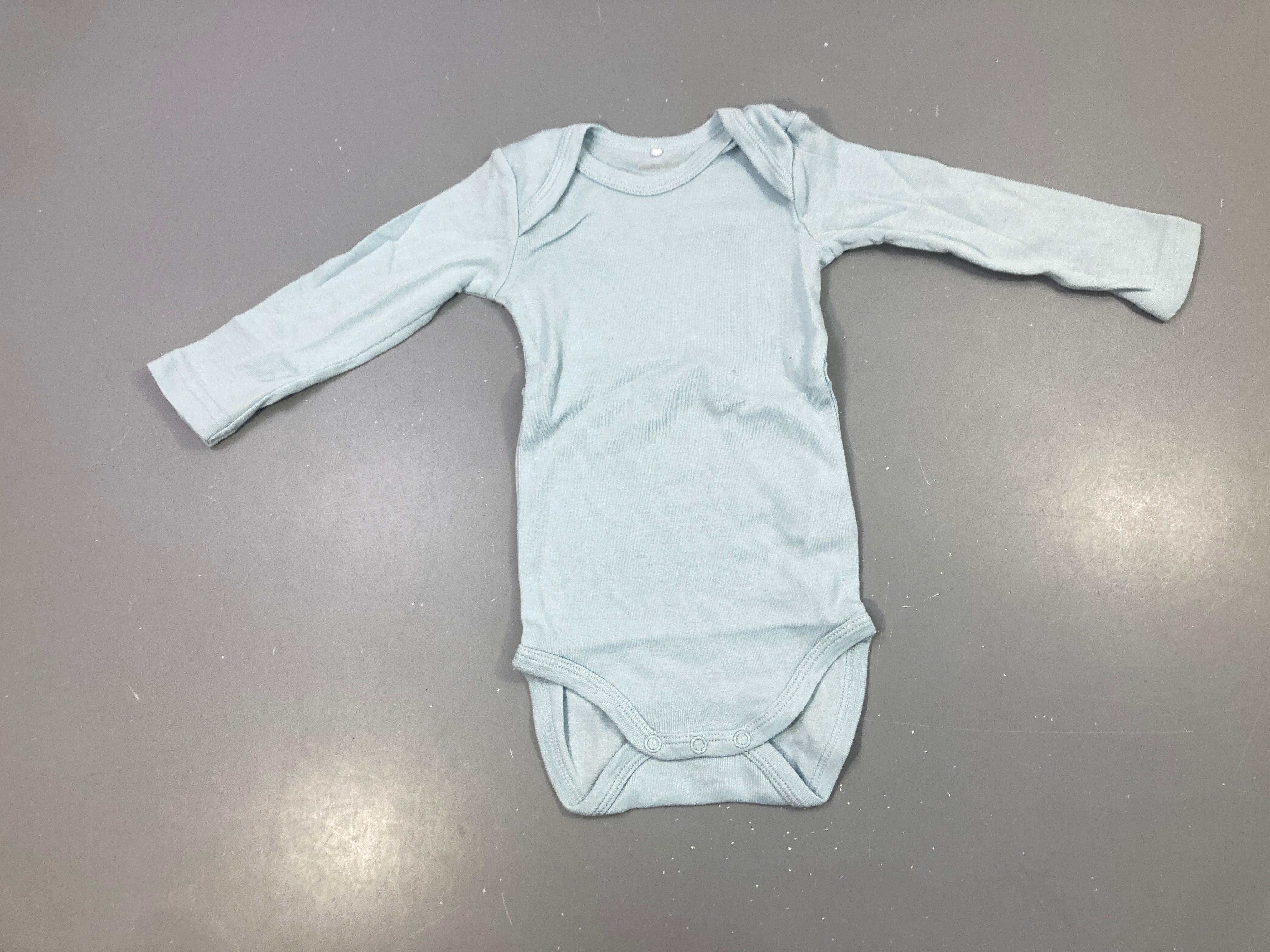 Body ml bleu clair uni