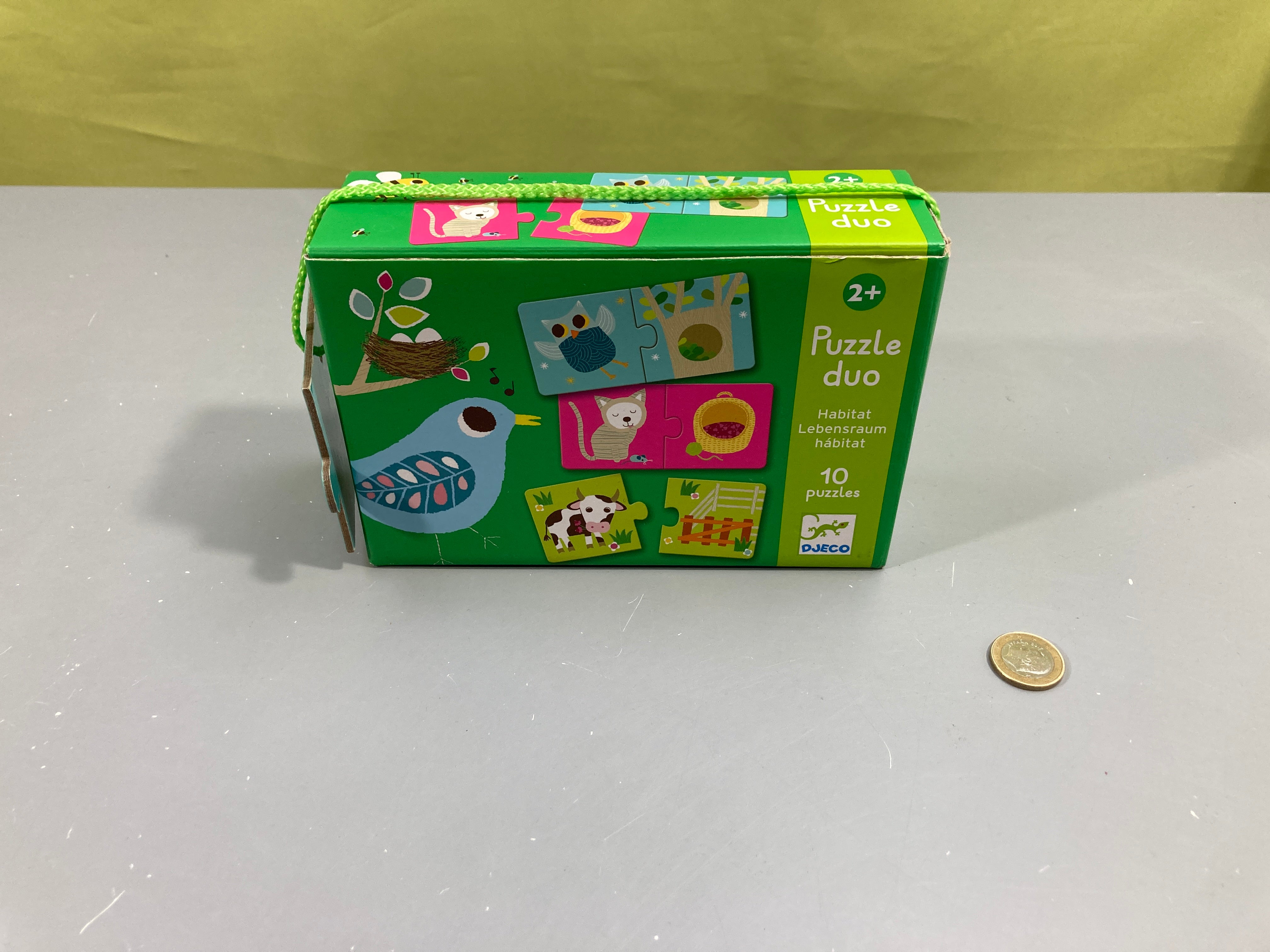 Puzzle duo habitat, +2a