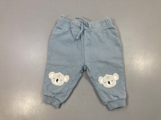 Pantalon bleu koalas, moins cher chez Petit Kiwi