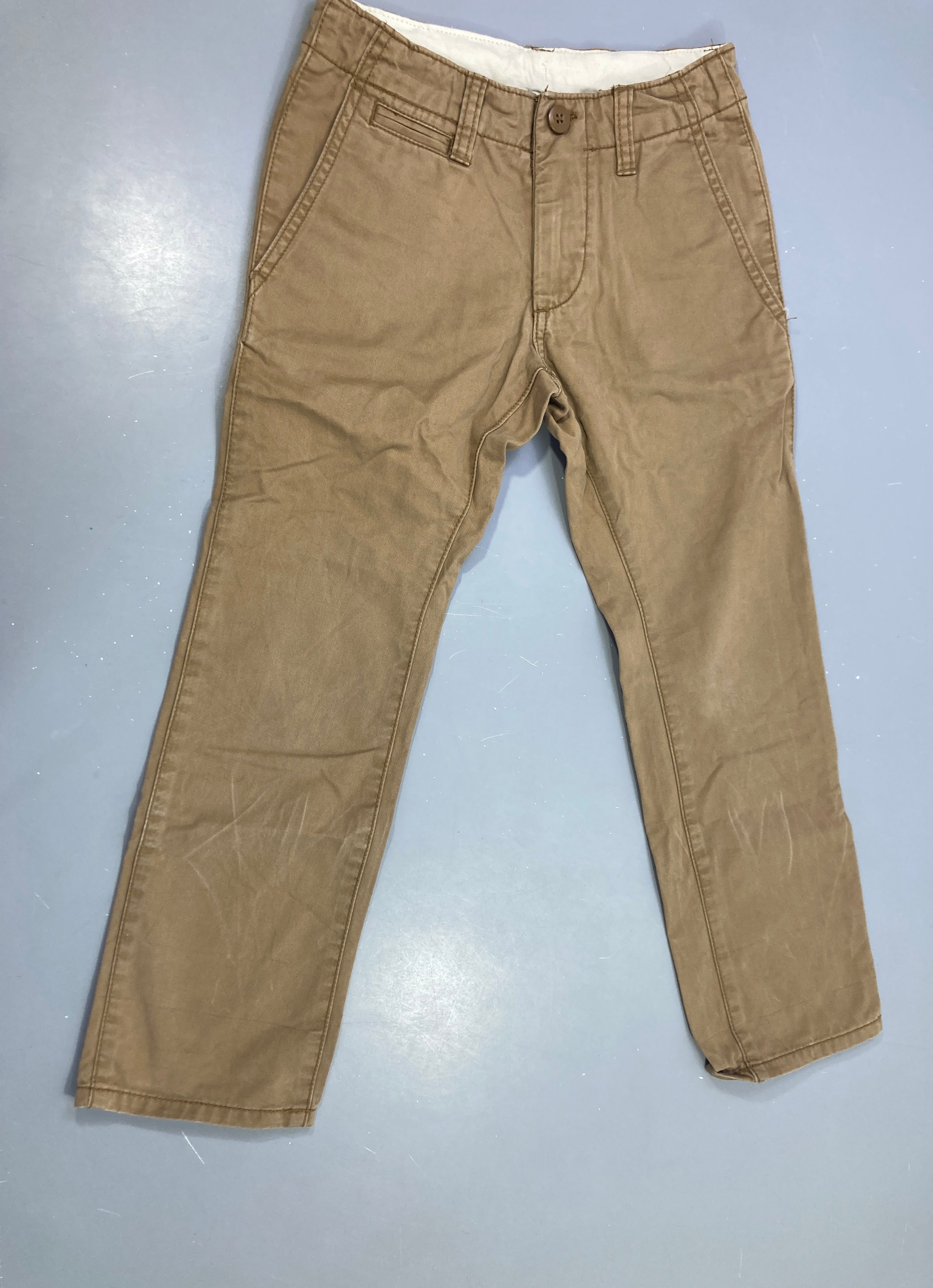 Pantalon chino beige