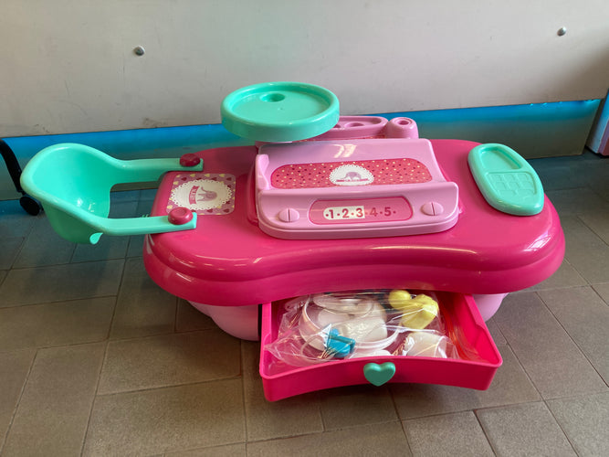 Table à langer et de soins pour bébé, moins cher chez Petit Kiwi