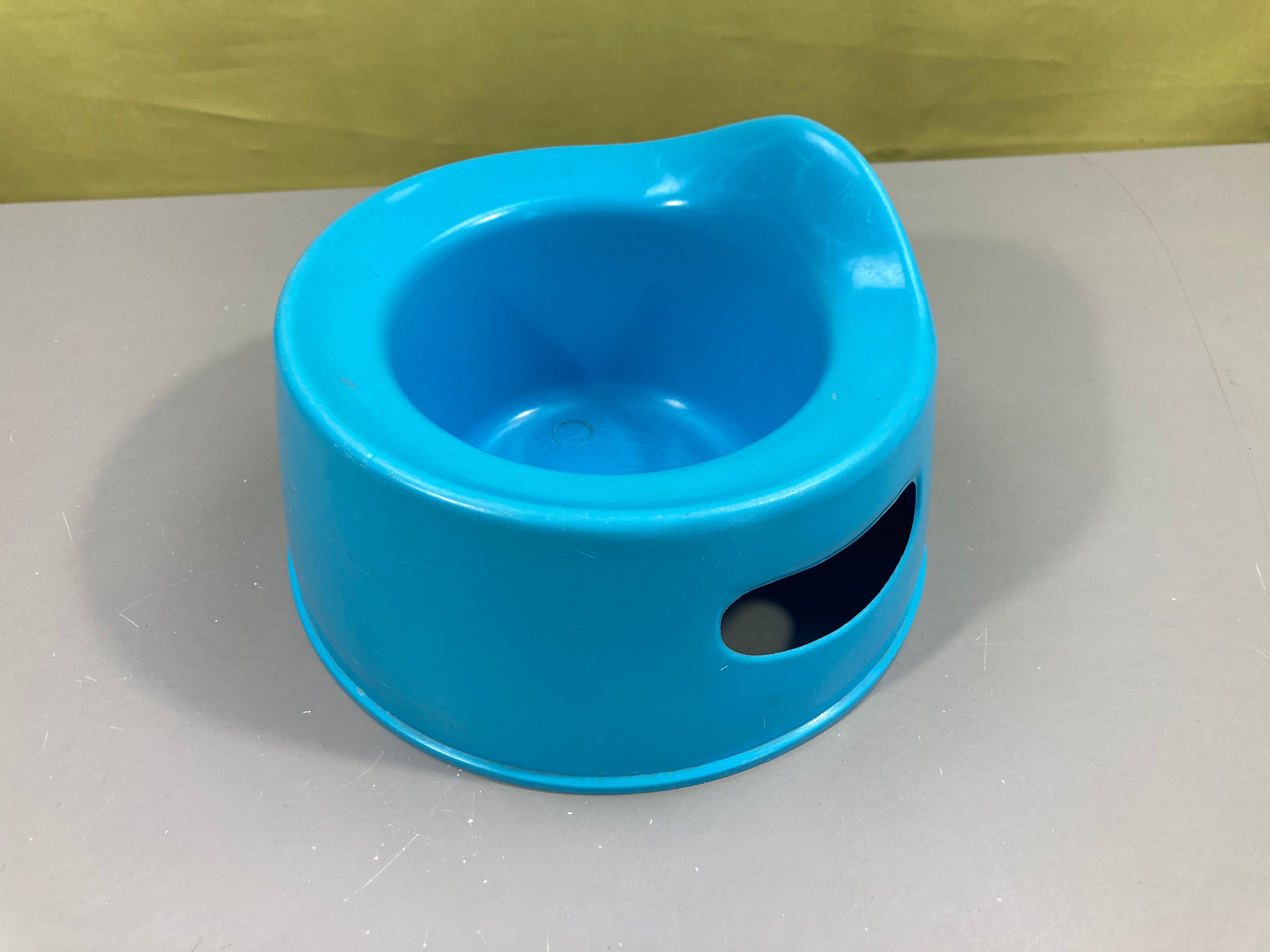 Petit pot bleu