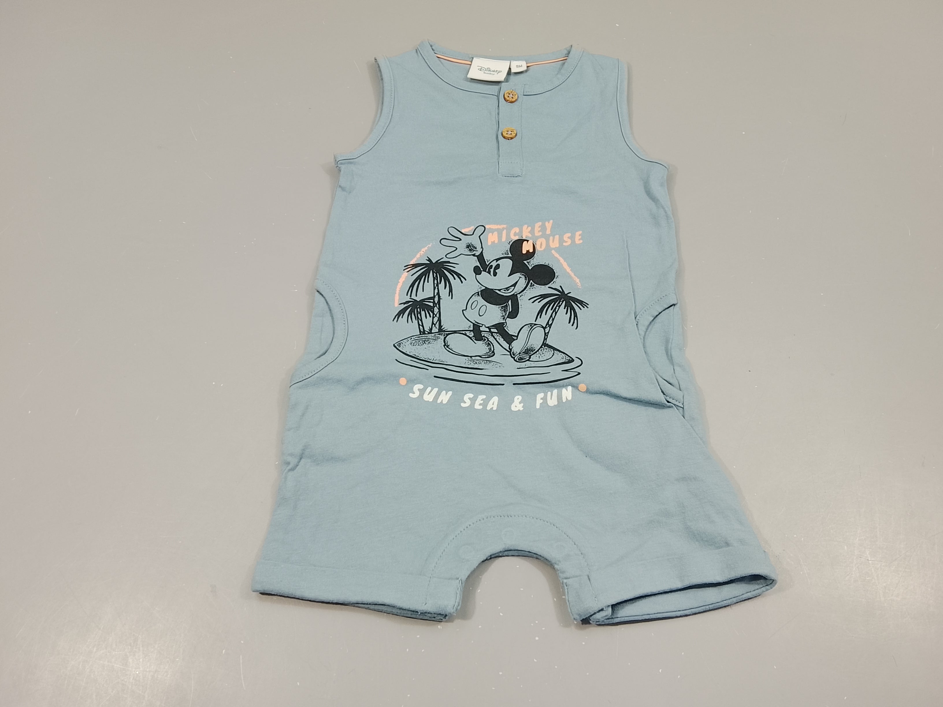 Comi-short bleu 