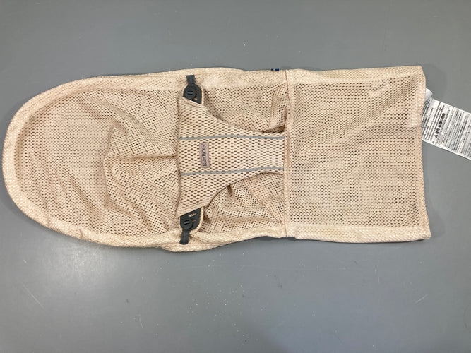 Housse pour transat bouncer Bliss Mesh, Rose nacré (légère auréole attache), moins cher chez Petit Kiwi