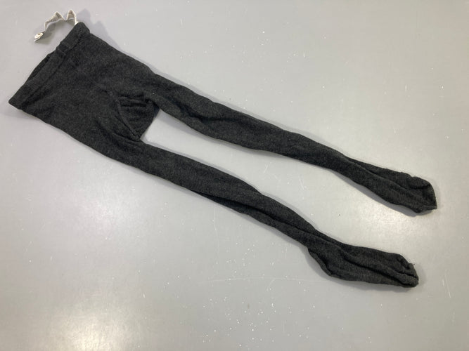 Collants gris anthracite, moins cher chez Petit Kiwi