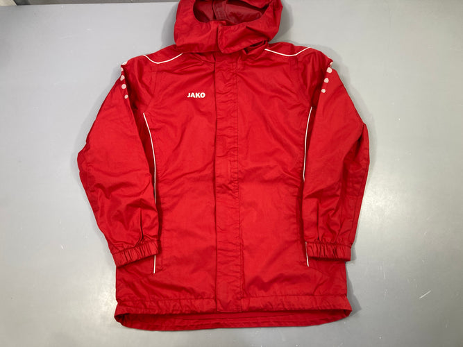 Veste coupe vent rouge Jako, moins cher chez Petit Kiwi